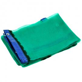 Aanhangernet groen fijnmazig licht